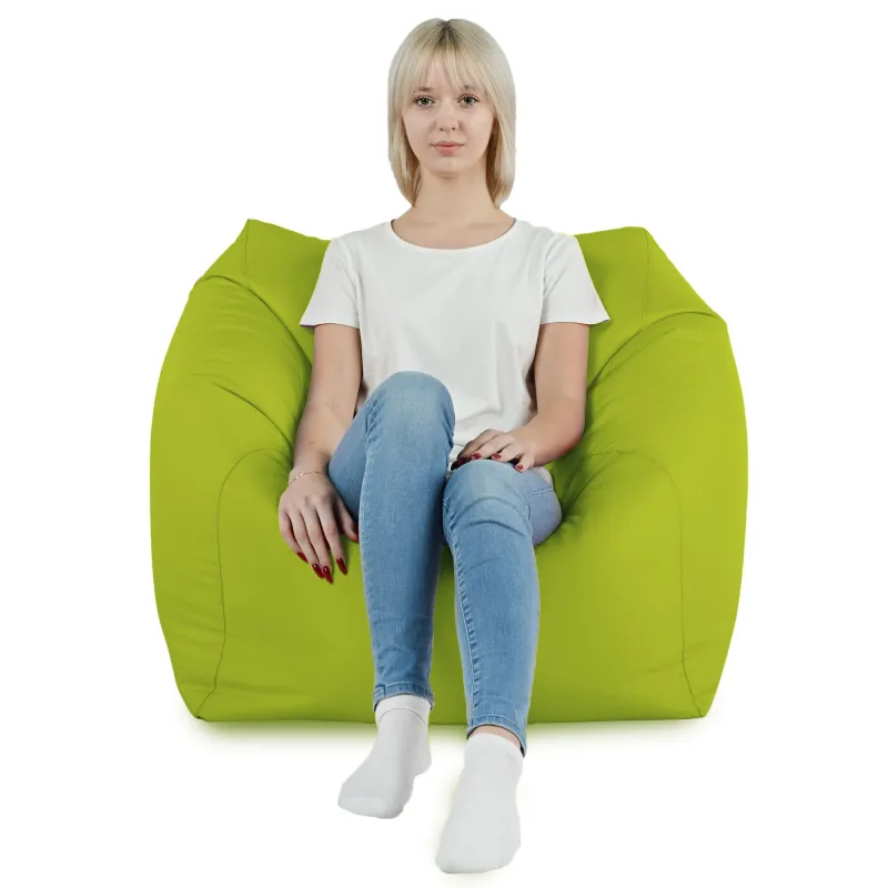 Fotoliu Puf Scurt tip Cub Amalfi - Outdoor Pro exterior Impermeabil – vedere 4