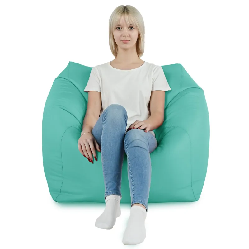 Fotoliu Puf Scurt tip Cub Amalfi - Outdoor Pro exterior Impermeabil – vedere 4
