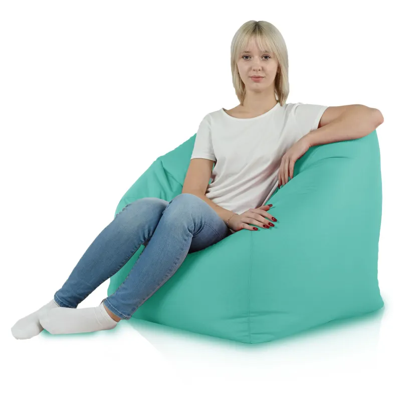 Fotoliu Puf Scurt tip Cub Amalfi - Outdoor Pro exterior Impermeabil – vedere 5
