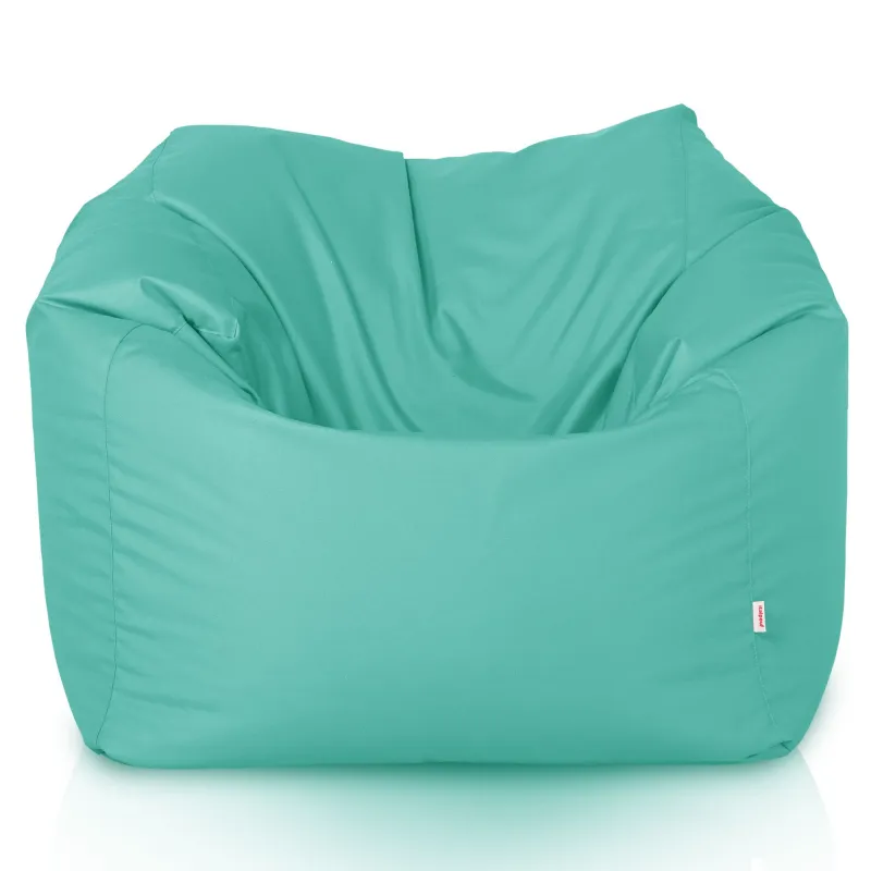 Fotoliu Puf Scurt tip Cub Amalfi - Outdoor Pro exterior Impermeabil – vedere 2