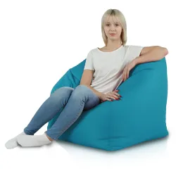 Fotoliu Puf Scurt tip Cub Amalfi - Outdoor Pro exterior Impermeabil – vedere 5