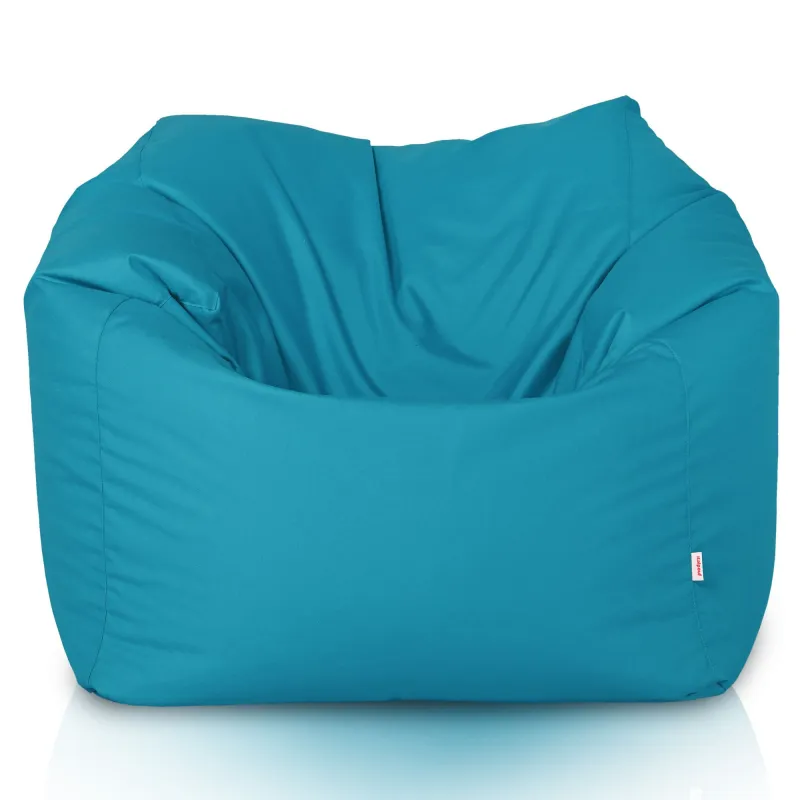 Fotoliu Puf Scurt tip Cub Amalfi - Outdoor Pro exterior Impermeabil – vedere 2