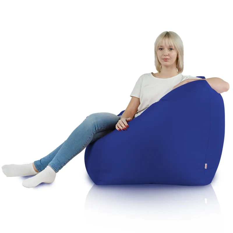 Fotoliu Puf Scurt tip Cub Amalfi - Outdoor Pro exterior Impermeabil – vedere 3