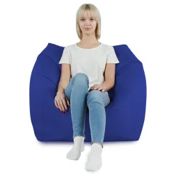 Fotoliu Puf Scurt tip Cub Amalfi - Outdoor Pro exterior Impermeabil – vedere 4