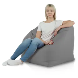 Fotoliu Puf Scurt tip Cub Amalfi - Outdoor Pro exterior Impermeabil – vedere 5