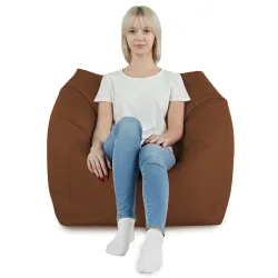 Fotoliu Puf Scurt tip Cub Amalfi - Outdoor Pro exterior Impermeabil – vedere 4