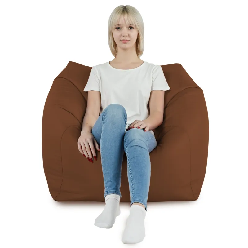 Fotoliu Puf Scurt tip Cub Amalfi - Outdoor Pro exterior Impermeabil – vedere 4