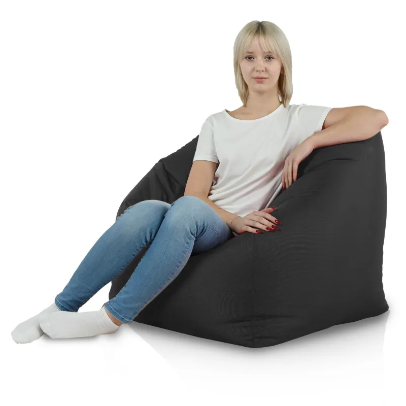 Fotoliu Puf Scurt tip Cub Amalfi - Outdoor Pro exterior Impermeabil – vedere 5