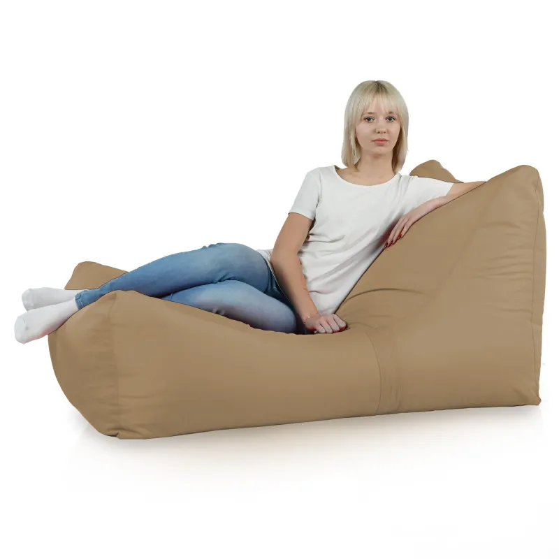 Fotoliu Puf Șezlong XXL Atena - Outdoor Pro exterior Impermeabil – vedere 55