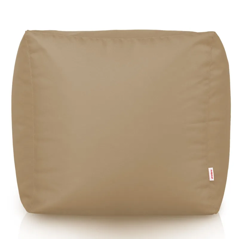 Puf Cub Pătrat - Outdoor Pro exterior Impermeabil – vedere 30