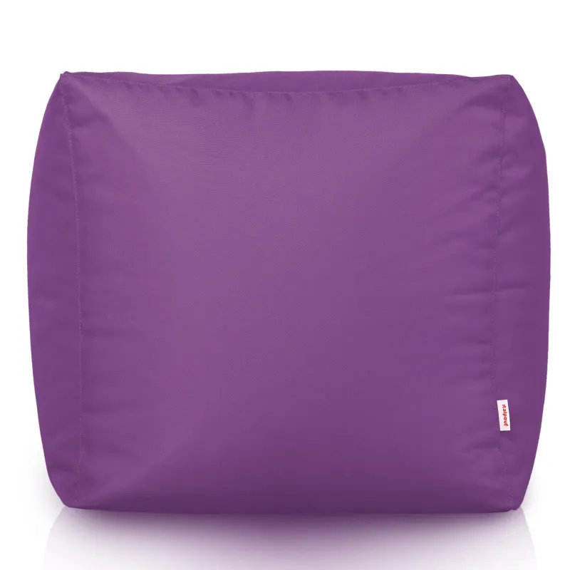 Puf Cub Pătrat - Outdoor Pro exterior Impermeabil – vedere 33