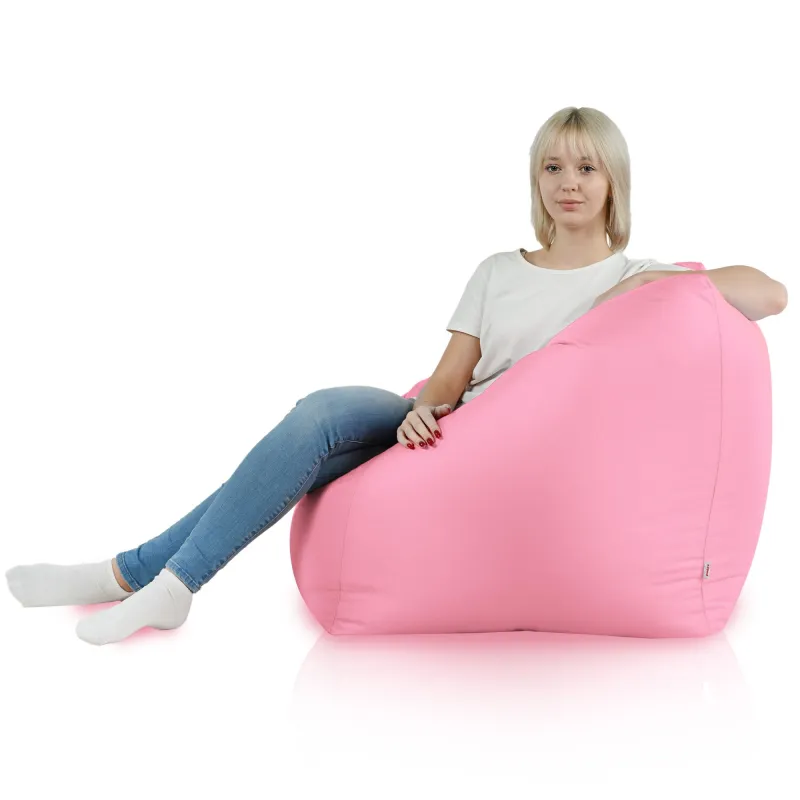 Fotoliu Puf Scurt tip Cub Amalfi - Outdoor Pro exterior Impermeabil – vedere 3
