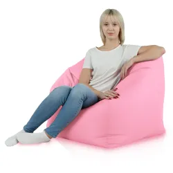 Fotoliu Puf Scurt tip Cub Amalfi - Outdoor Pro exterior Impermeabil – vedere 5