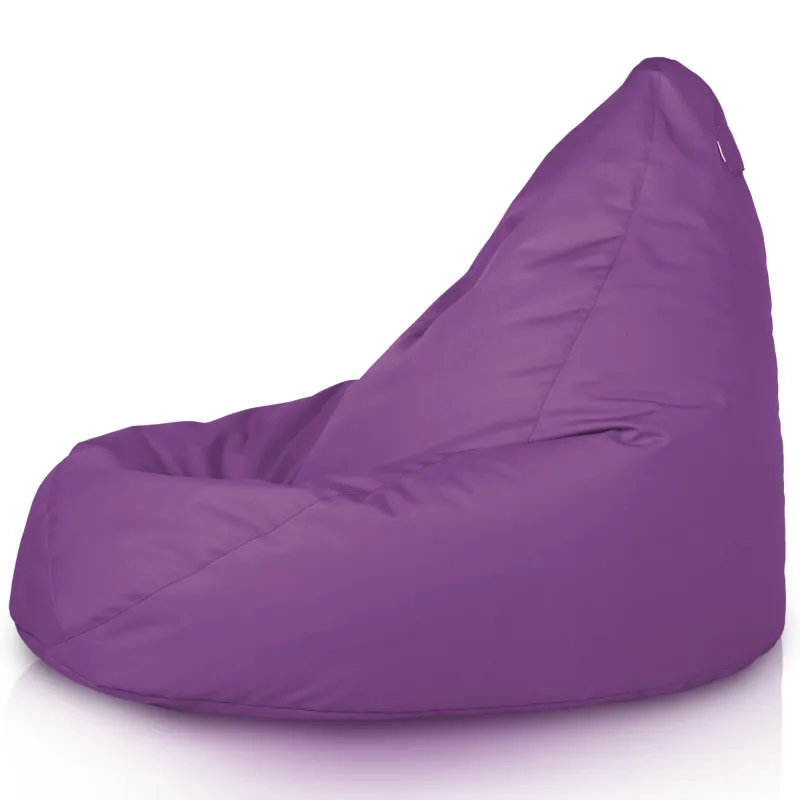 Fotoliu Puf tip Pară XXL Drop - Outdoor Pro exterior Impermeabil – vedere 77