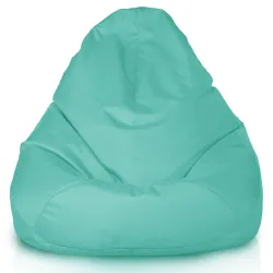 Fotoliu Puf tip Pară XXL Drop - Outdoor Pro exterior Impermeabil – vedere 45