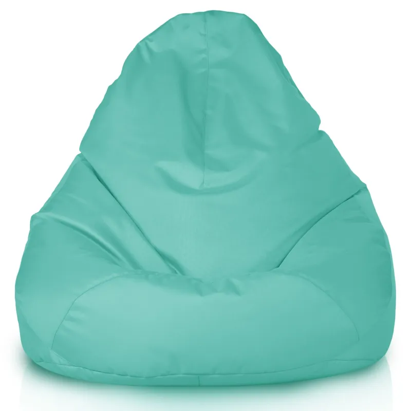 Fotoliu Puf tip Pară XXL Drop - Outdoor Pro exterior Impermeabil – vedere 45