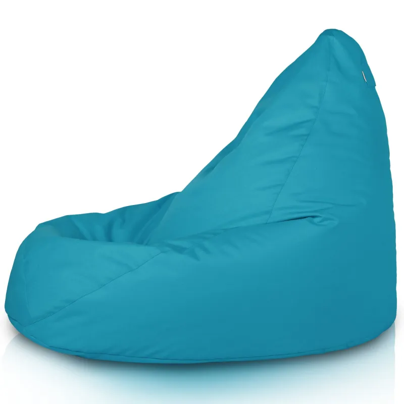 Fotoliu Puf tip Pară XXL Drop - Outdoor Pro exterior Impermeabil – vedere 76
