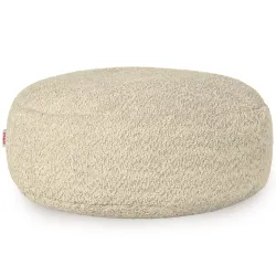 Puf Taburet Suport Picioare Rotund - Boucle