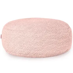 Puf Taburet Suport Picioare Rotund - Boucle
