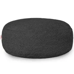 Puf Taburet Suport Picioare Rotund - Boucle