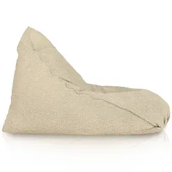 Fotoliu Puf relaxare de podea XL Bermuda - Boucle – vedere 2