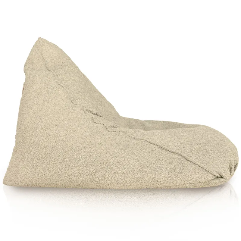 Fotoliu Puf relaxare de podea XL Bermuda - Boucle – vedere 2