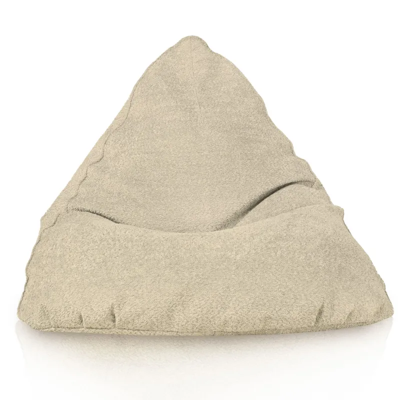 Fotoliu Puf relaxare de podea XL Bermuda - Boucle – vedere 3