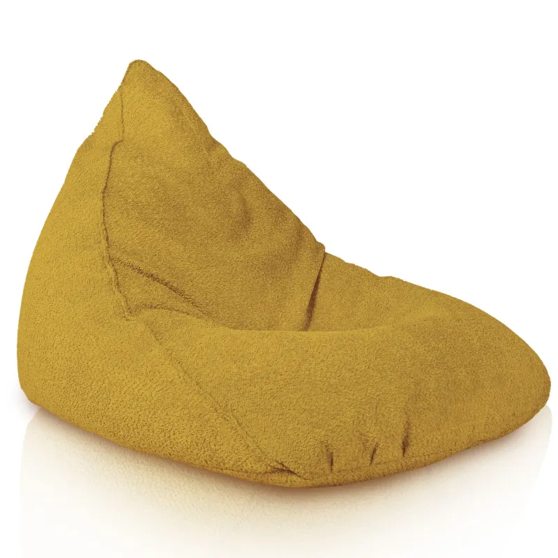 Fotoliu Puf relaxare de podea XL Bermuda - Boucle