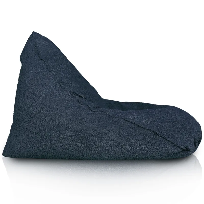 Fotoliu Puf relaxare de podea XL Bermuda - Boucle – vedere 2