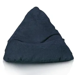 Fotoliu Puf relaxare de podea XL Bermuda - Boucle – vedere 3