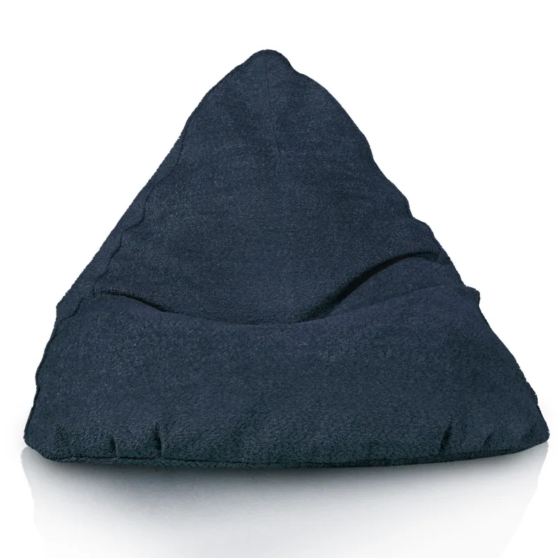 Fotoliu Puf relaxare de podea XL Bermuda - Boucle – vedere 3