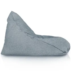 Fotoliu Puf relaxare de podea XL Bermuda - Boucle – vedere 2