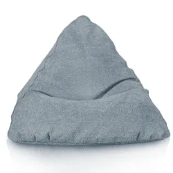 Fotoliu Puf relaxare de podea XL Bermuda - Boucle – vedere 3