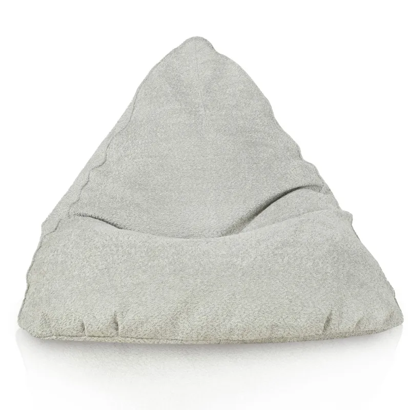 Fotoliu Puf relaxare de podea XL Bermuda - Boucle – vedere 3