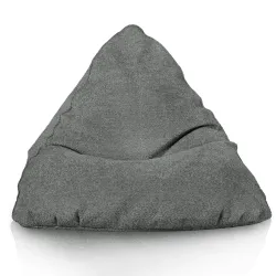 Fotoliu Puf relaxare de podea XL Bermuda - Boucle – vedere 3