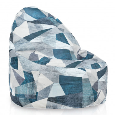 Abstract fotoliu bean bag porto