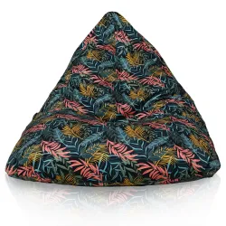 Fotoliu Puf relaxare de podea XL Bermuda - Material Imprimeu Premium – vedere 50