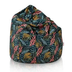 Fotoliu Puf - Material Imprimeu Premium