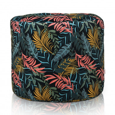 Frunze colorate taburet cu role cilindro