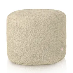 Puf Rotund Cilindru - Boucle