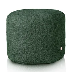 Puf Rotund Cilindru - Boucle