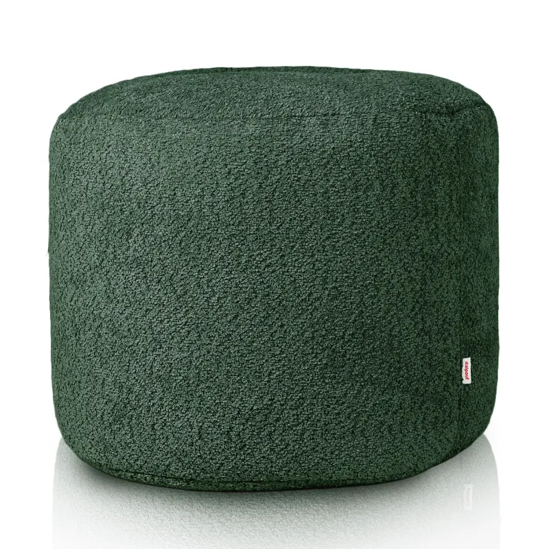 Puf Rotund Cilindru - Boucle