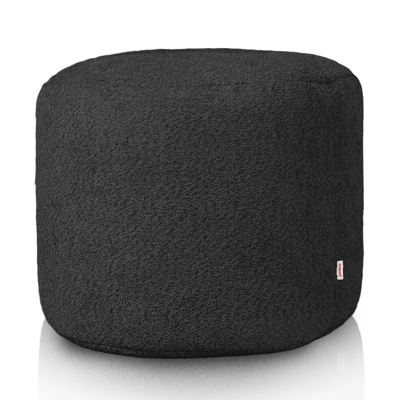 Puf Rotund Cilindru - Boucle