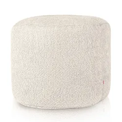 Puf Rotund Cilindru - Boucle
