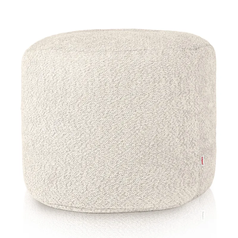 Puf Rotund Cilindru - Boucle