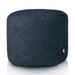 Puf Rotund Cilindru - Boucle