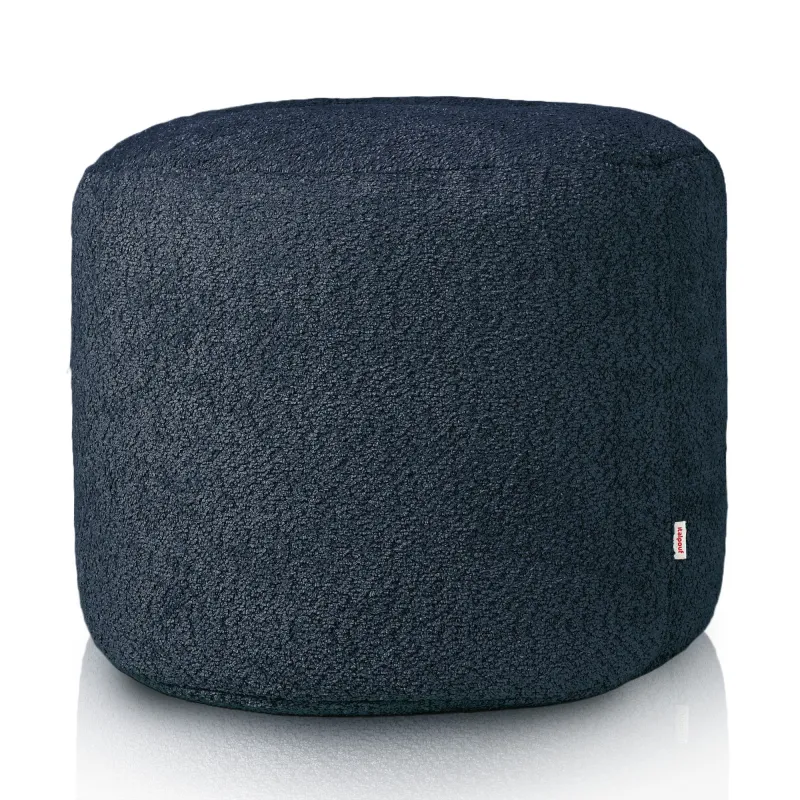 Puf Rotund Cilindru - Boucle