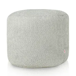 Puf Rotund Cilindru - Boucle