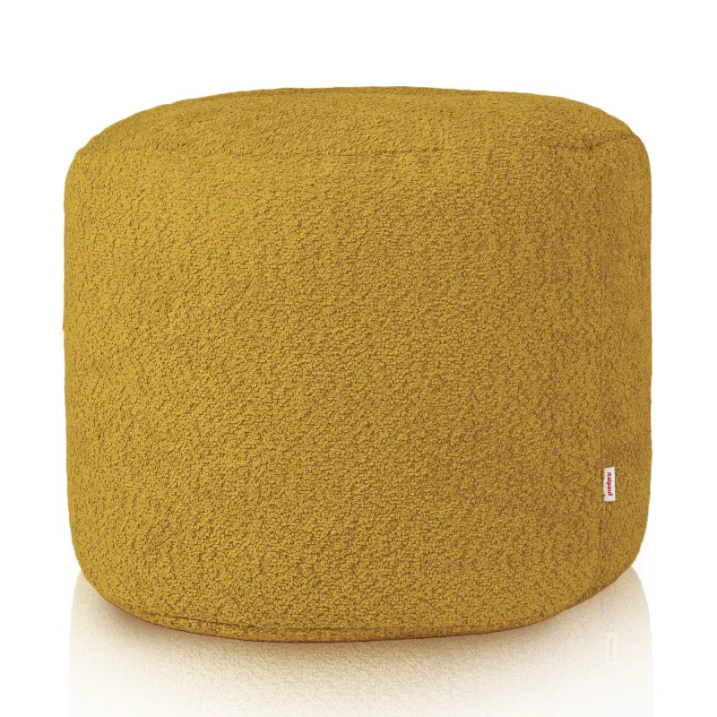Puf Rotund Cilindru - Boucle