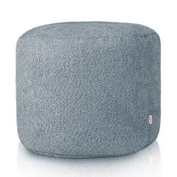 Puf Rotund Cilindru - Boucle